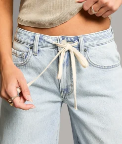 BKE Taylor Low Slung Horsehoe Stretch Jean Haring 3 Sale