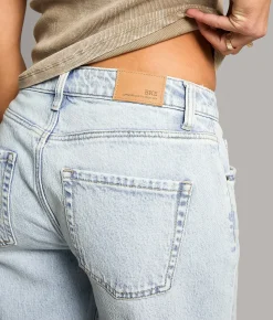 BKE Taylor Low Slung Horsehoe Stretch Jean Haring 3 Sale