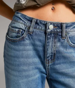 BKE Taylor Low Slung Horseshoe Stretch Jean Darnell Online