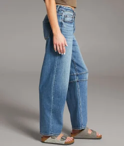 BKE Taylor Low Slung Horseshoe Stretch Jean Darnell Online