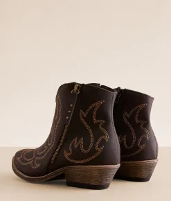 Very G Tazz Western Ankle Boot Black Hot