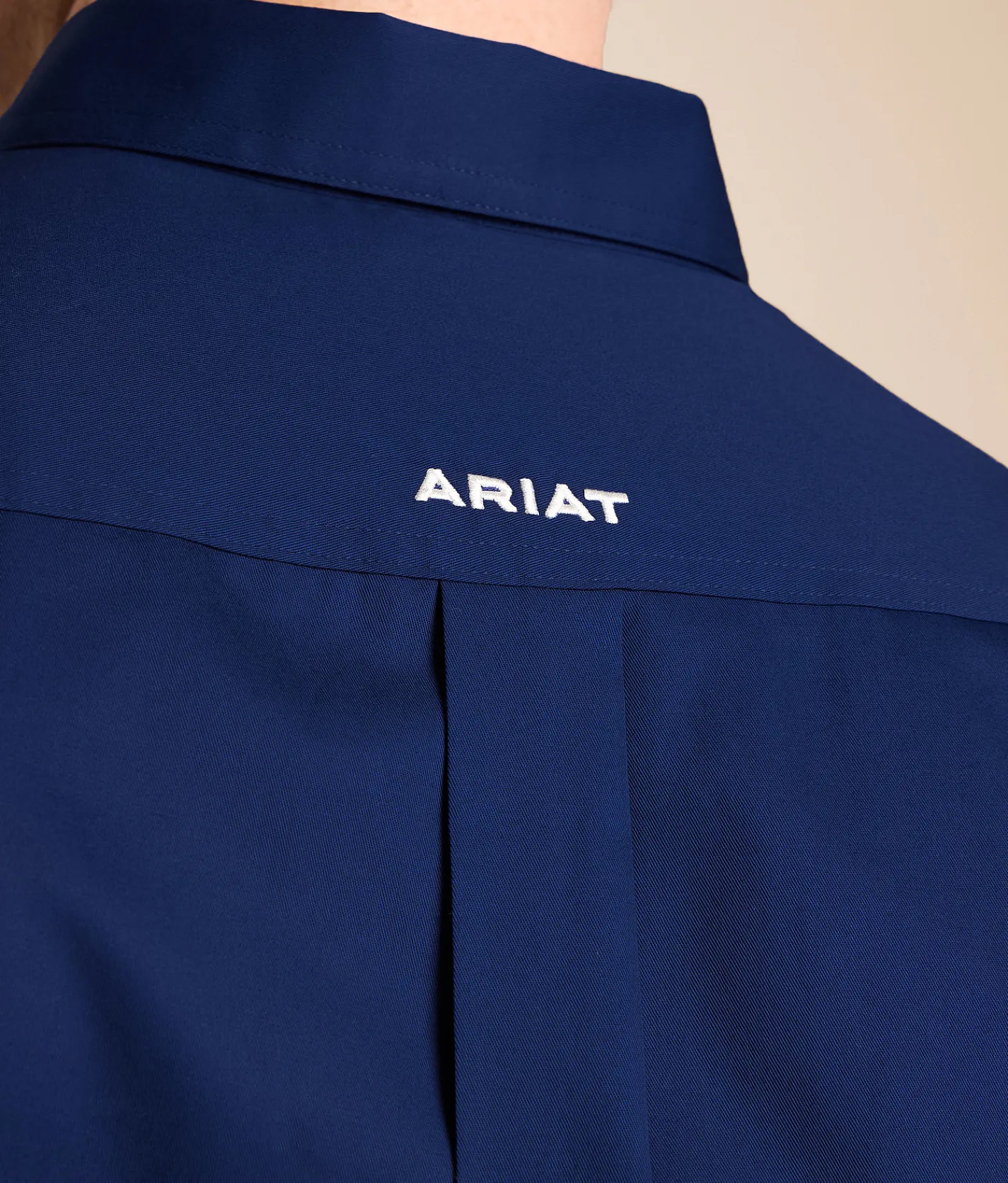 Tops | Ariat Team Logo Twill Classic Shirt Blue Depths White Serape