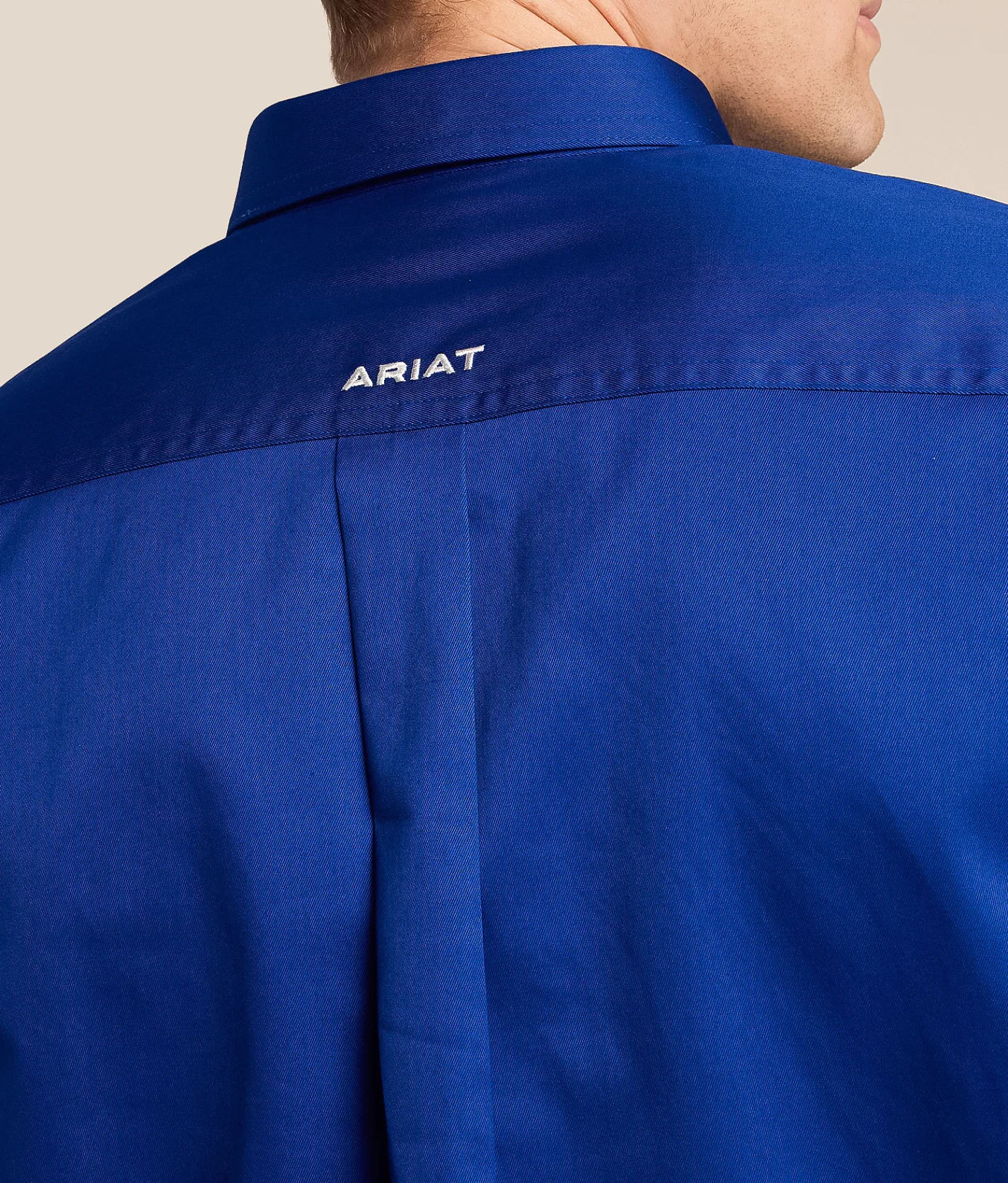 Tops | Ariat Team Logo Twill Classic Shirt Ultramarine