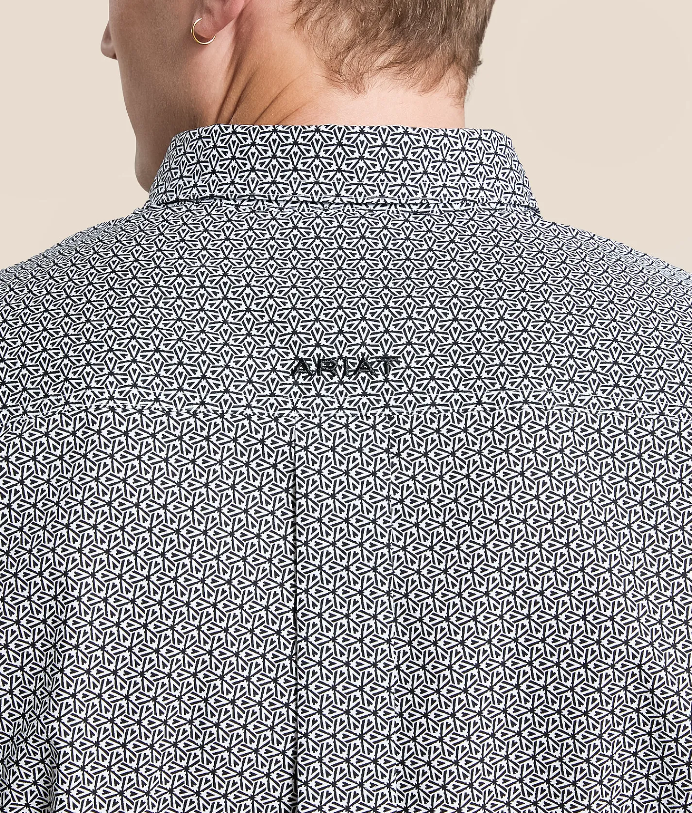 Tops | Ariat Team Pablo Classic Shirt White Black
