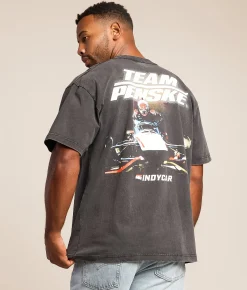 Tops | PHILCOS Team Penske T-Shirt Black