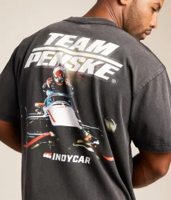 PHILCOS Team Penske T-Shirt Black Hot