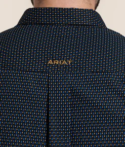 Ariat Team Portland Shirt Black Gold