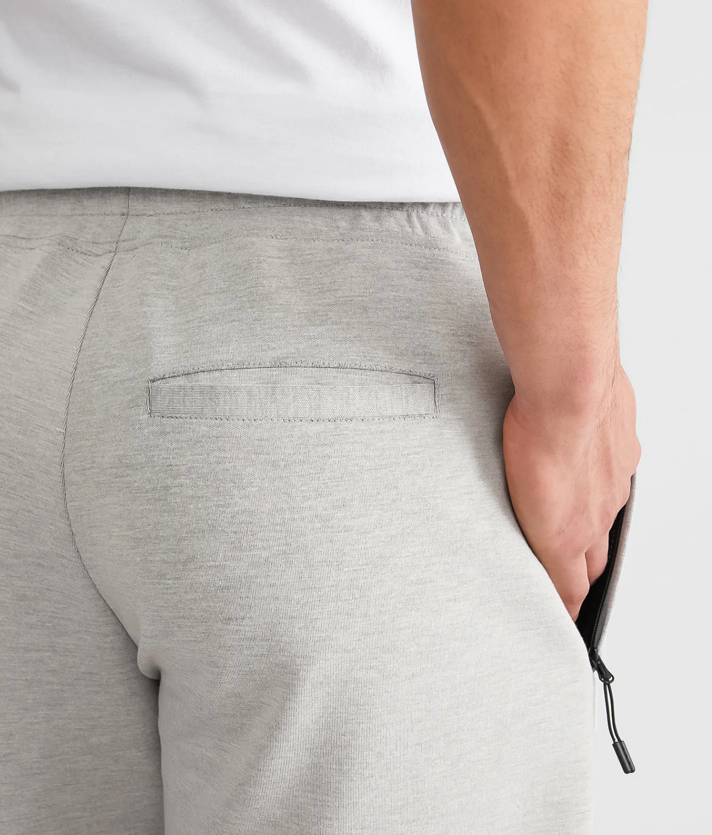 Nova Industries Tech Short Grey Sale