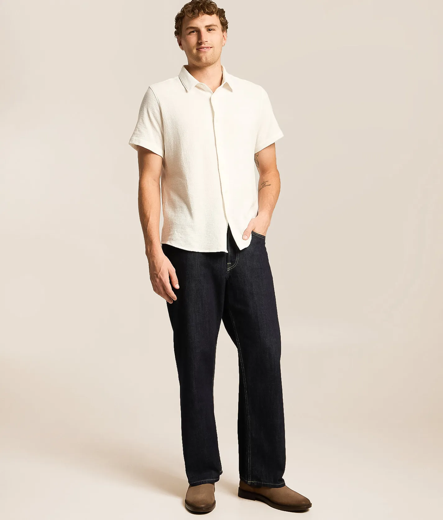 Jack&Jones® Ted Original Straight Jean Blue Sale