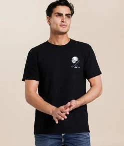 Sullen Teed Off T-Shirt Jet Black Outlet