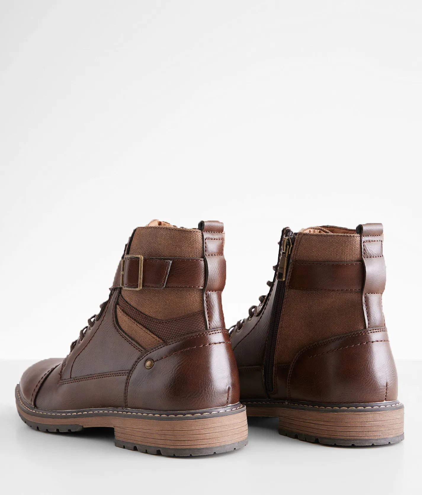 Steve Madden Teetr Boot Brown Clearance