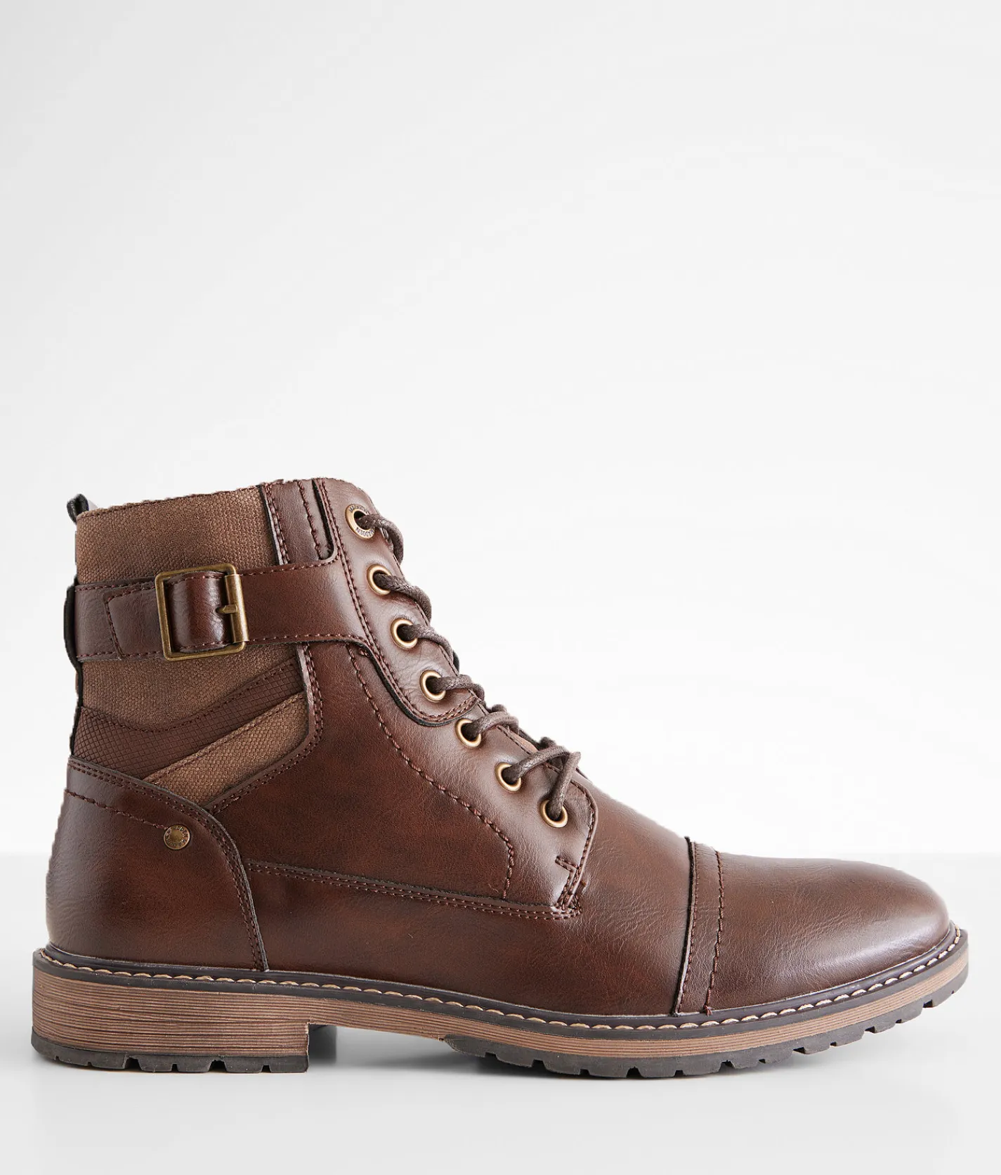 Steve Madden Teetr Boot Brown Clearance