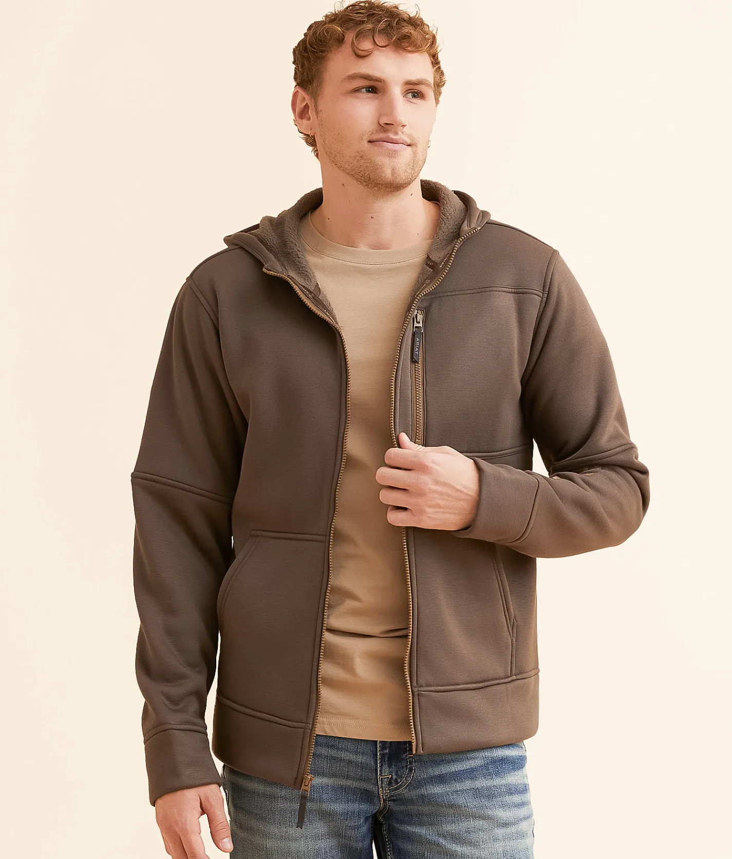 Coats & Jackets | Ariat TEK Fleece Jacket Banyan Bark