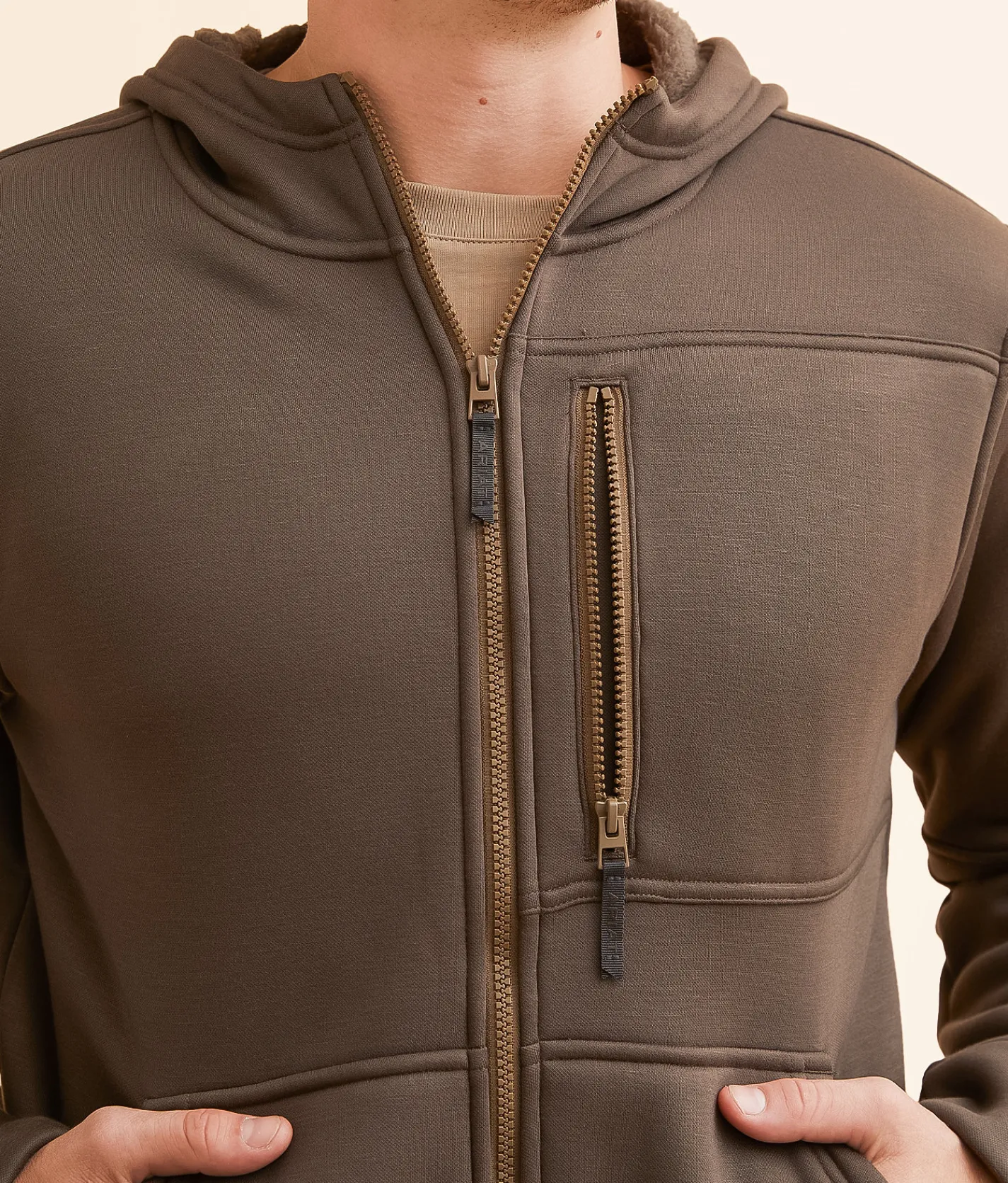 Coats & Jackets | Ariat TEK Fleece Jacket Banyan Bark