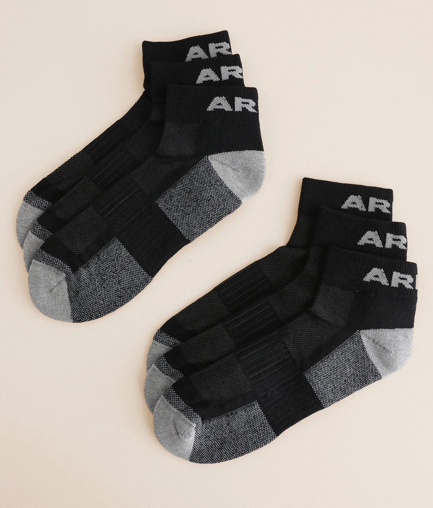 Accessories | Ariat TEK High Performance Work Socks Black