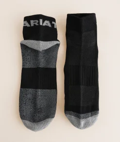 Accessories | Ariat TEK High Performance Work Socks Black