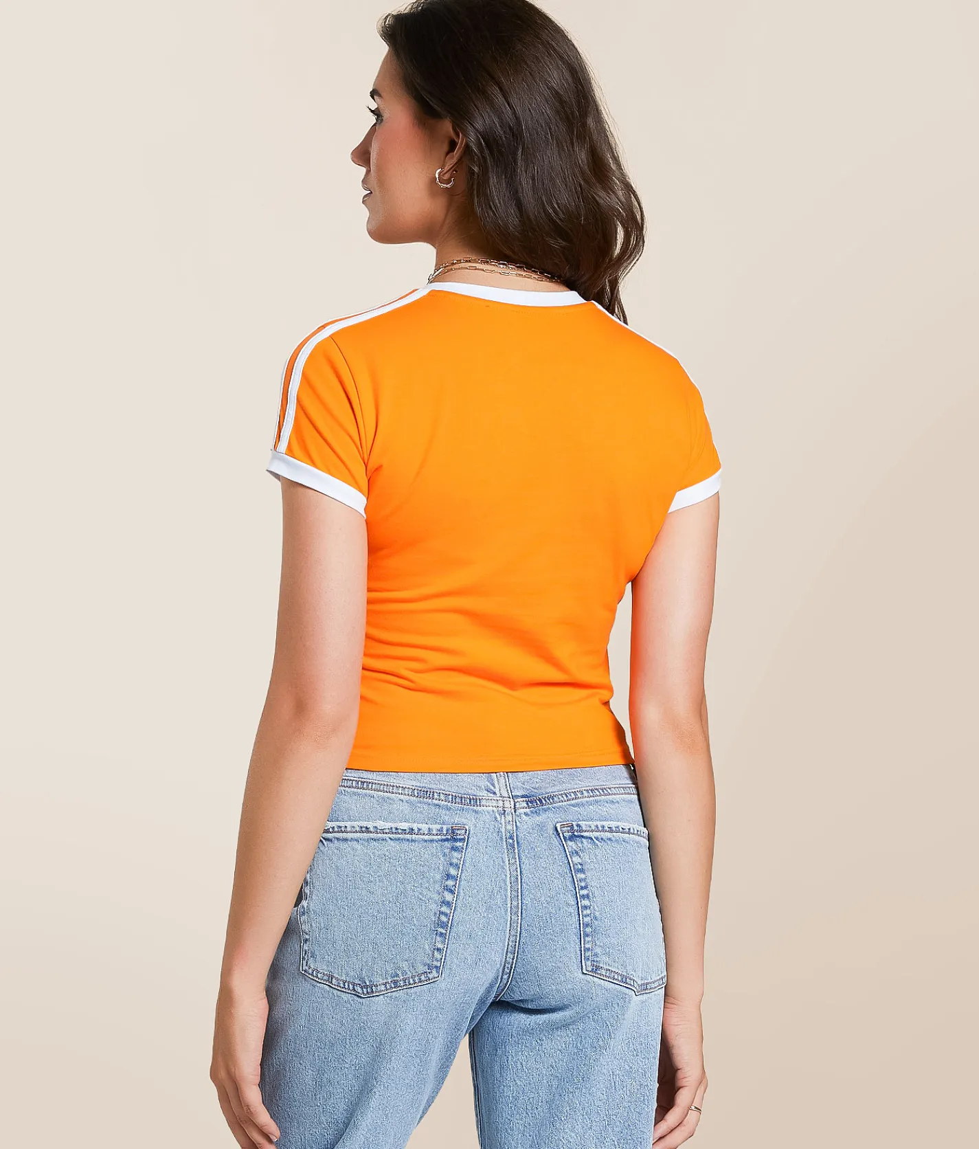 Tops | HYPE AND VICE Tennessee Volunteers Baby Cropped T-Shirt Tennessee Orange