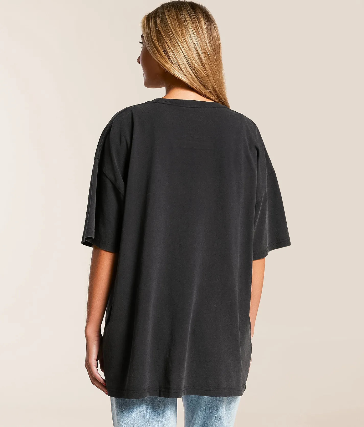 Tops | Gameday SOCIAL® Tennessee Volunteers Oversized T-Shirt Black