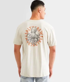 Salty Crew Tentacles Premium T-Shirt Mackerel Outlet