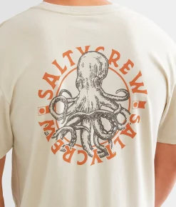 Salty Crew Tentacles Premium T-Shirt Mackerel Outlet