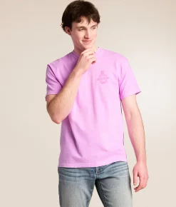 Old Row Tequila Made Me Do It T-Shirt Neon Violet Best