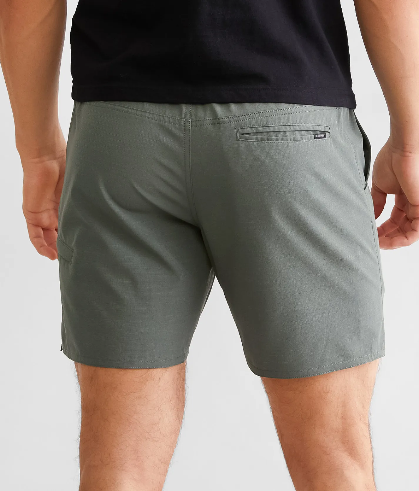 Departwest Terrain Stretch Walkshort Green Best
