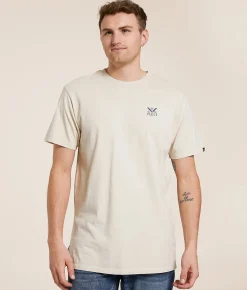 Veece Terrestrial T-Shirt Sand New