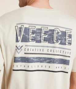 Veece Terrestrial T-Shirt Sand New