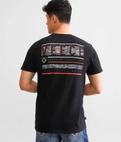 Veece Terrestrial T-Shirt Black Hot