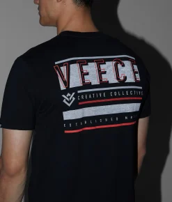 Veece Terrestrial T-Shirt Black Hot