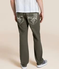 Bottoms | Rock Revival Terris Straight Stretch Pant Terris J200