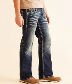 Rock Revival Jeans|Bottoms | Rock Revival Terry Boot Stretch Jean Terry B202
