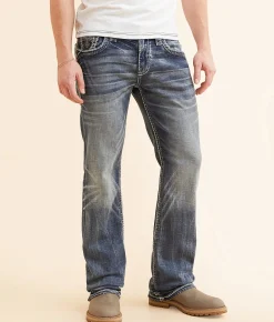 Rock Revival Jeans|Bottoms | Rock Revival Terry Slim Boot Stretch Jean Terry SB203