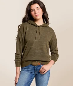 Kimes Ranch Tess Hooded Sweatshirt Dark Olive Outlet