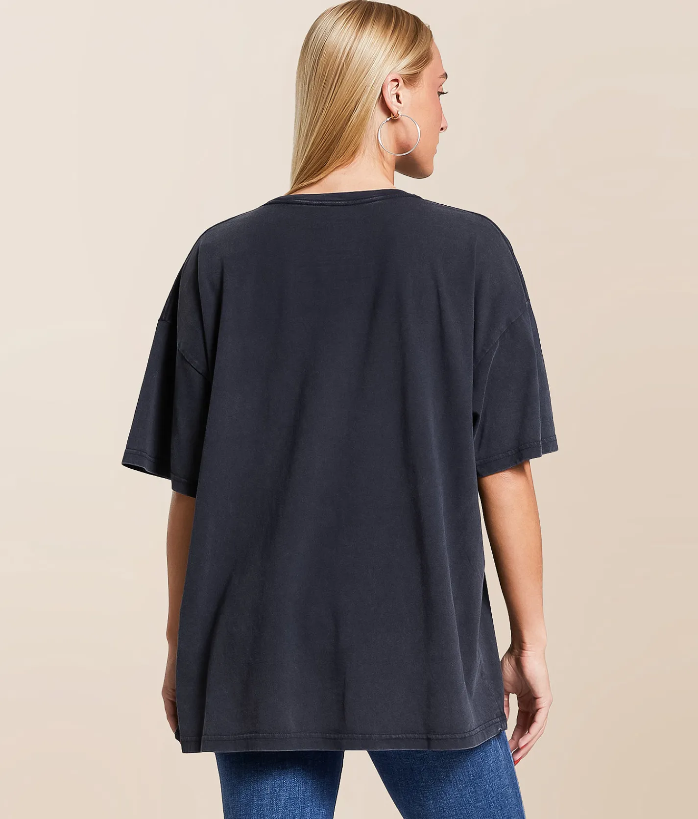 Gameday SOCIAL® Texas Gig 'Em Aggies T-Shirt Washed Black Clearance