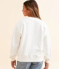 Gameday SOCIAL® Texas Longhorns Pullover White Online