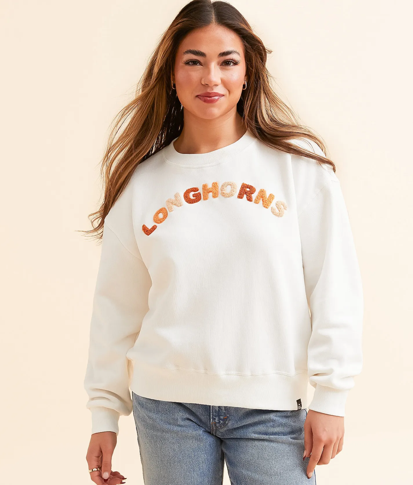 Gameday SOCIAL® Texas Longhorns Pullover White Online