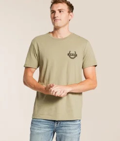 Ariat Texmex Horse Shoe T-Shirt Winter Twig Sale