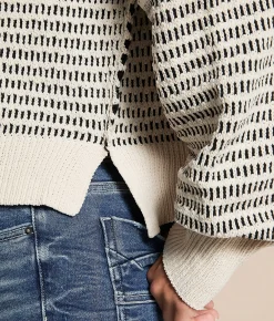 Tops | New In Textured Chenille Sweater Olive