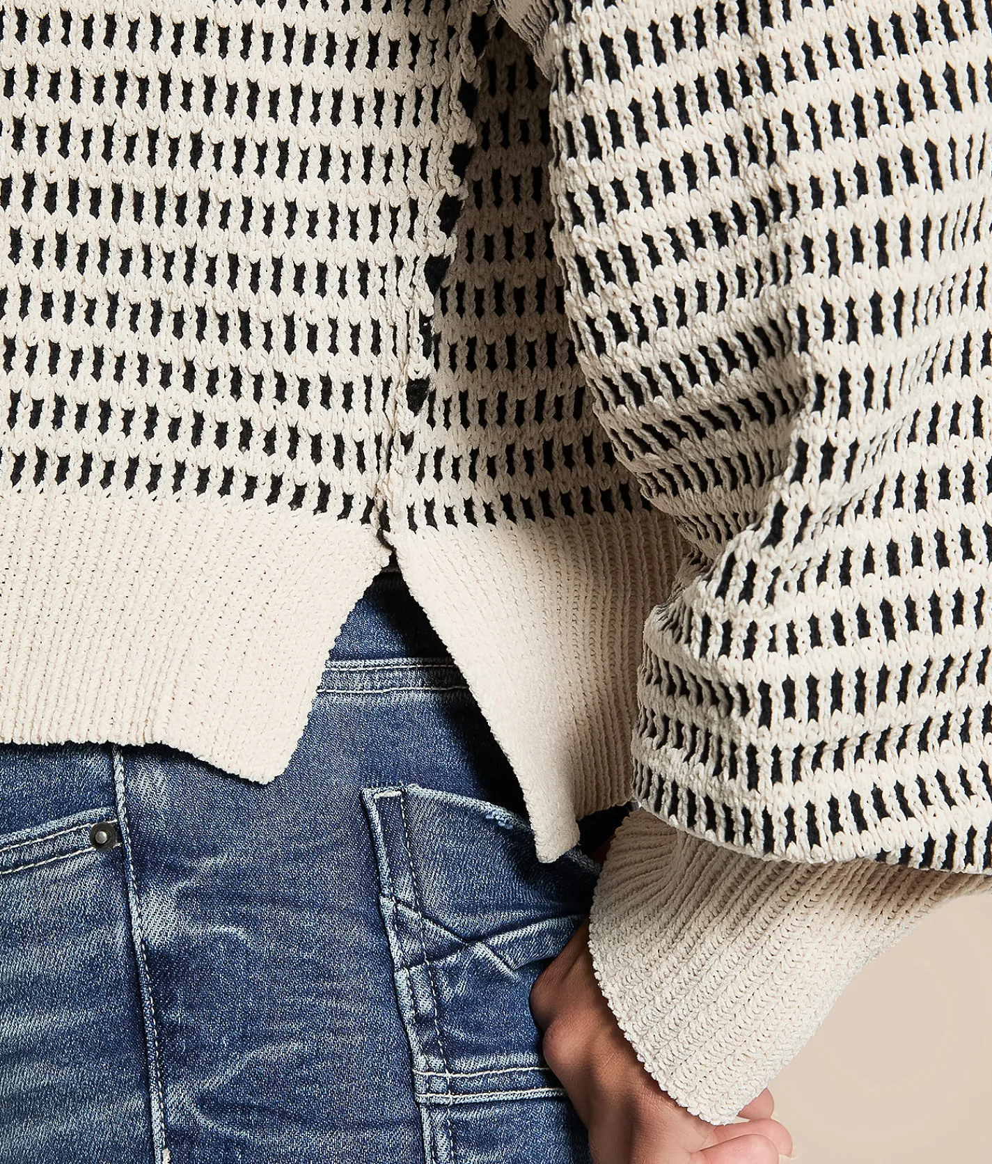 Tops | New In Textured Chenille Sweater Olive