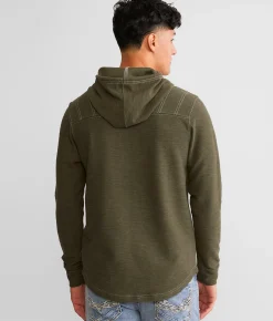 BKE Textured Hoodie Deep Depths Online