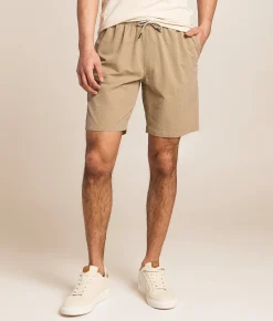 Departwest Textured Hybrid Short Chinchilla Discount