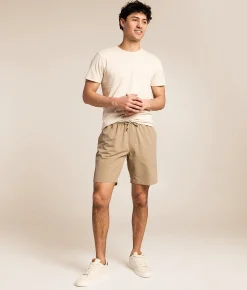 Departwest Textured Hybrid Short Chinchilla Discount