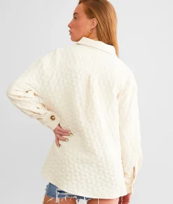 Privy Textured Jacket Cream Best