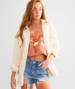 Privy Textured Jacket Cream Best