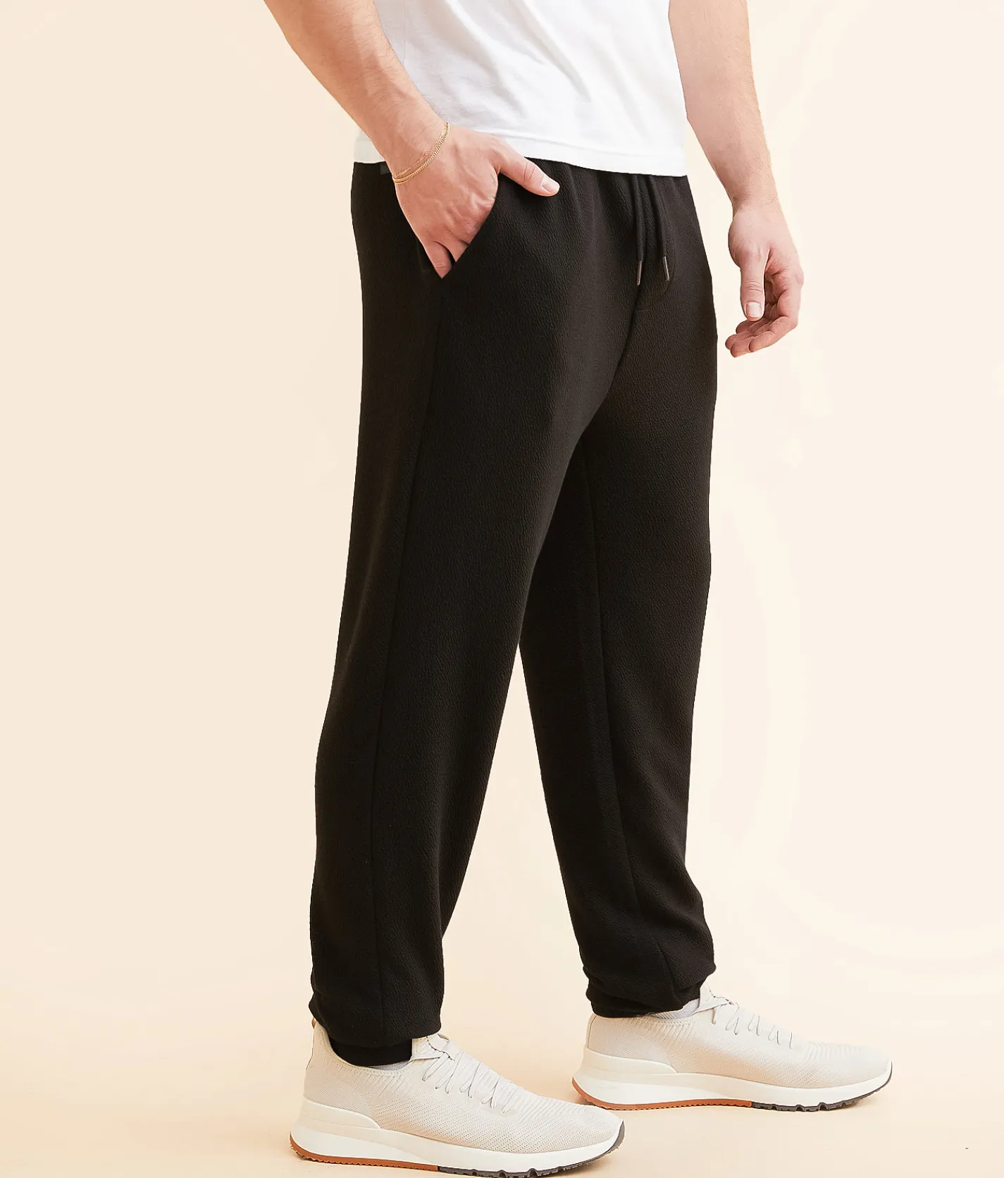 Outpost Makers Textured Jogger Black New