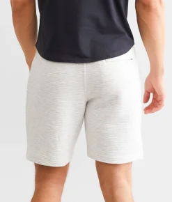 Bottoms|Shorts | BKE Textured Knit Short Oatmeal Heather