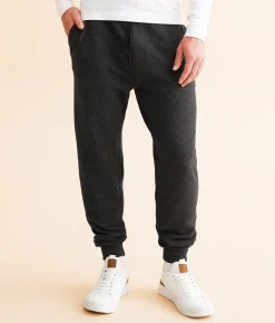 BKE Textured Performance Jogger Charcoal Heather Sale