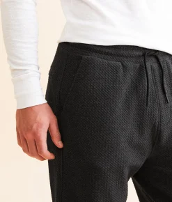 BKE Textured Performance Jogger Charcoal Heather Sale