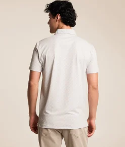 Tops | J.B. Holt Textured Performance Polo Sand
